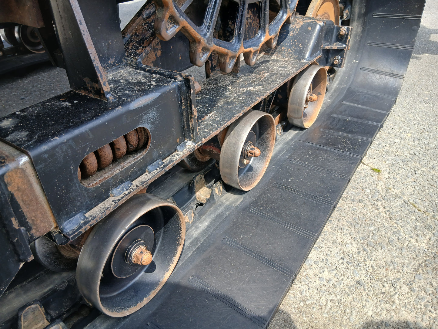 クボタ 中古 トラクター＋ロータリー KL380H＋RM2001K 【宮城2937】