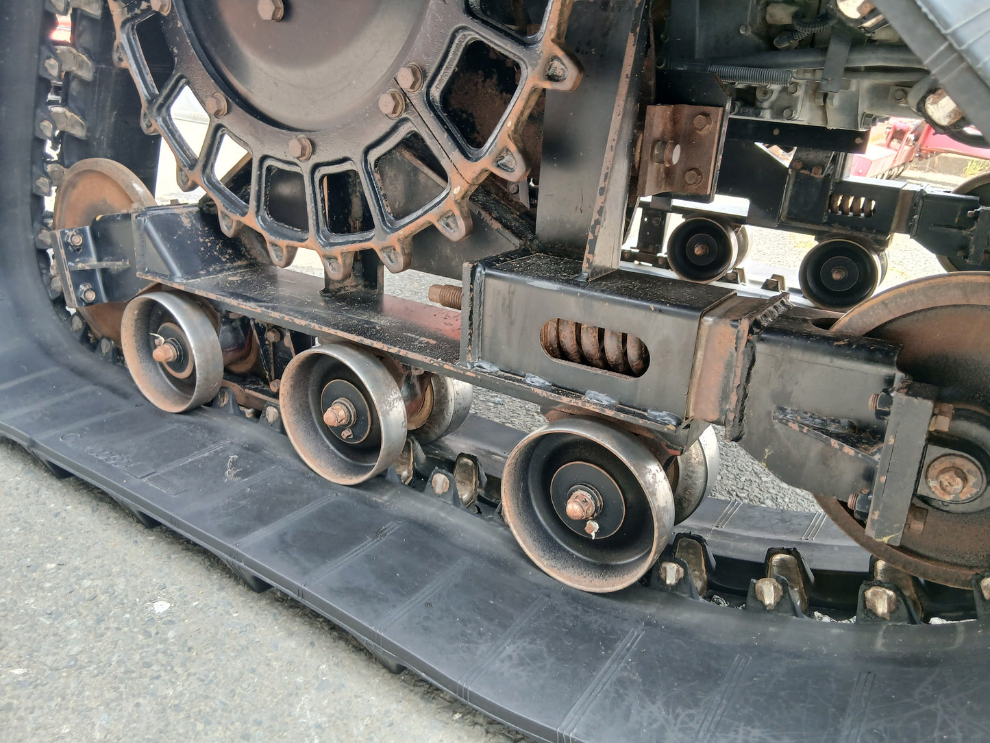 クボタ 中古 トラクター＋ロータリー KL380H＋RM2001K 【宮城2937】