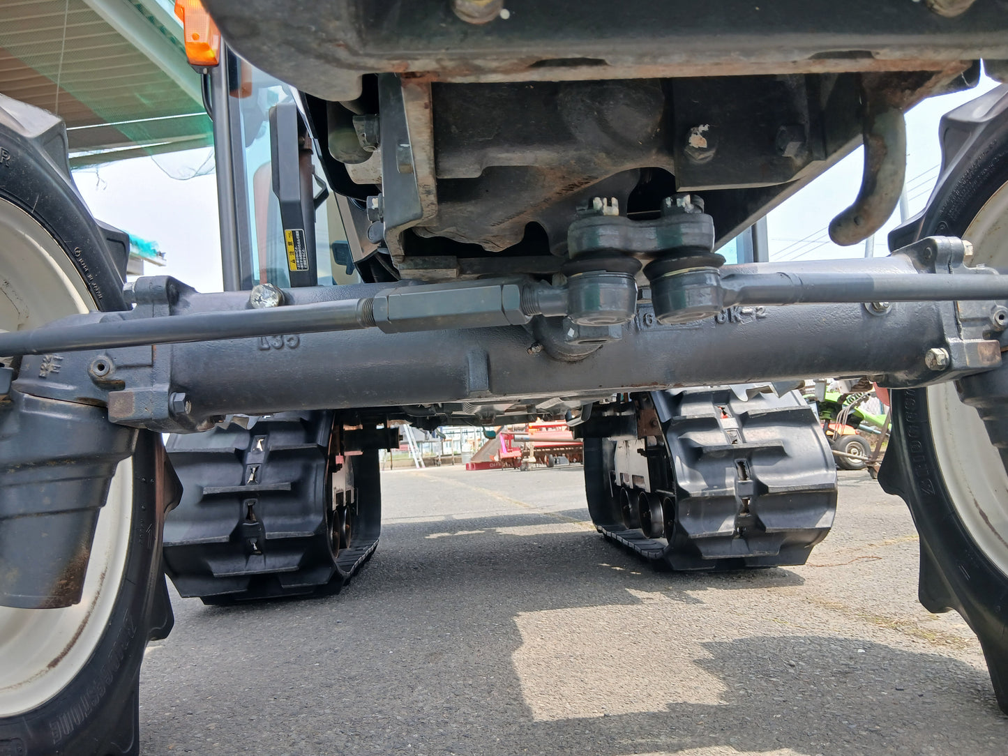 クボタ 中古 トラクター＋ロータリー KL380H＋RM2001K 【宮城2937】