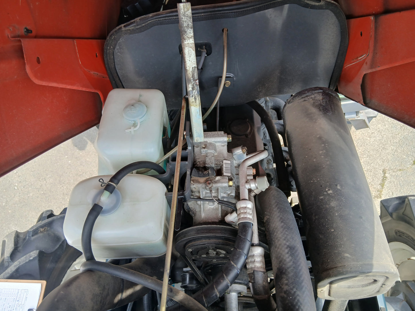 クボタ 中古 トラクター＋ロータリー KL380H＋RM2001K 【宮城2937】