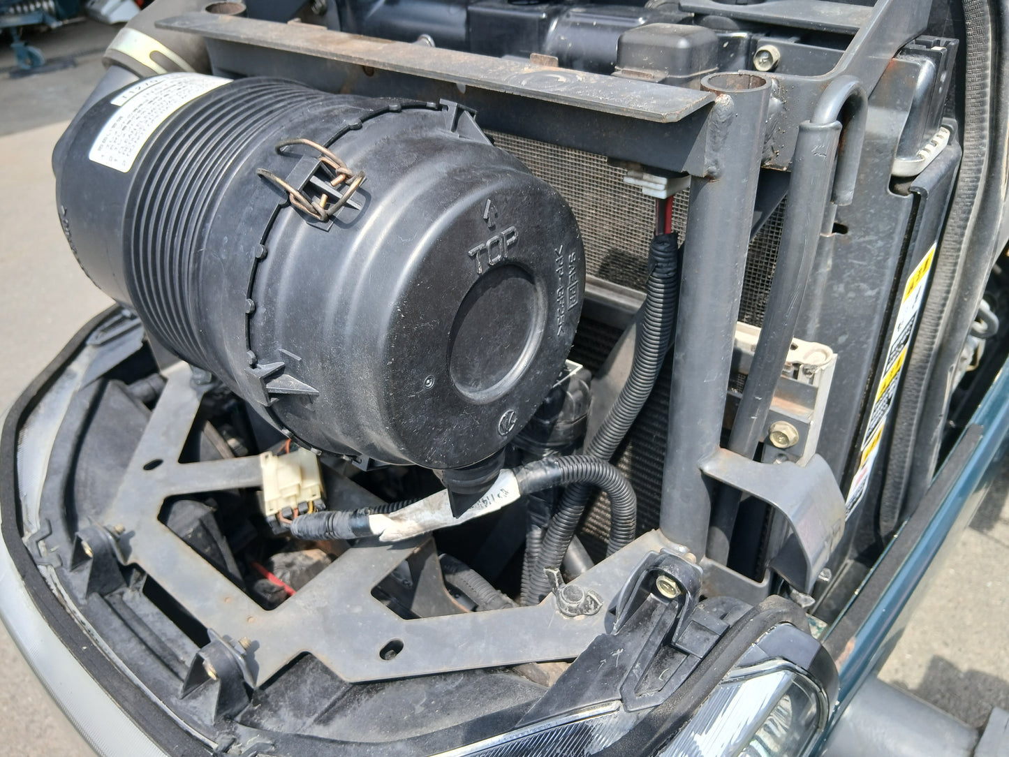 クボタ 中古 トラクター＋ロータリー KL380H＋RM2001K 【宮城2937】