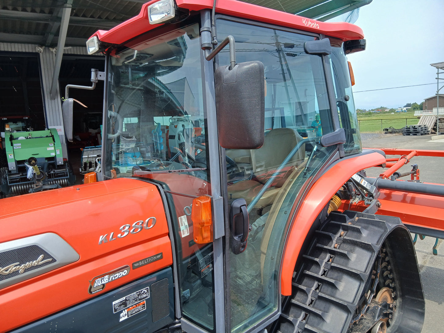 クボタ 中古 トラクター＋ロータリー KL380H＋RM2001K 【宮城2937】