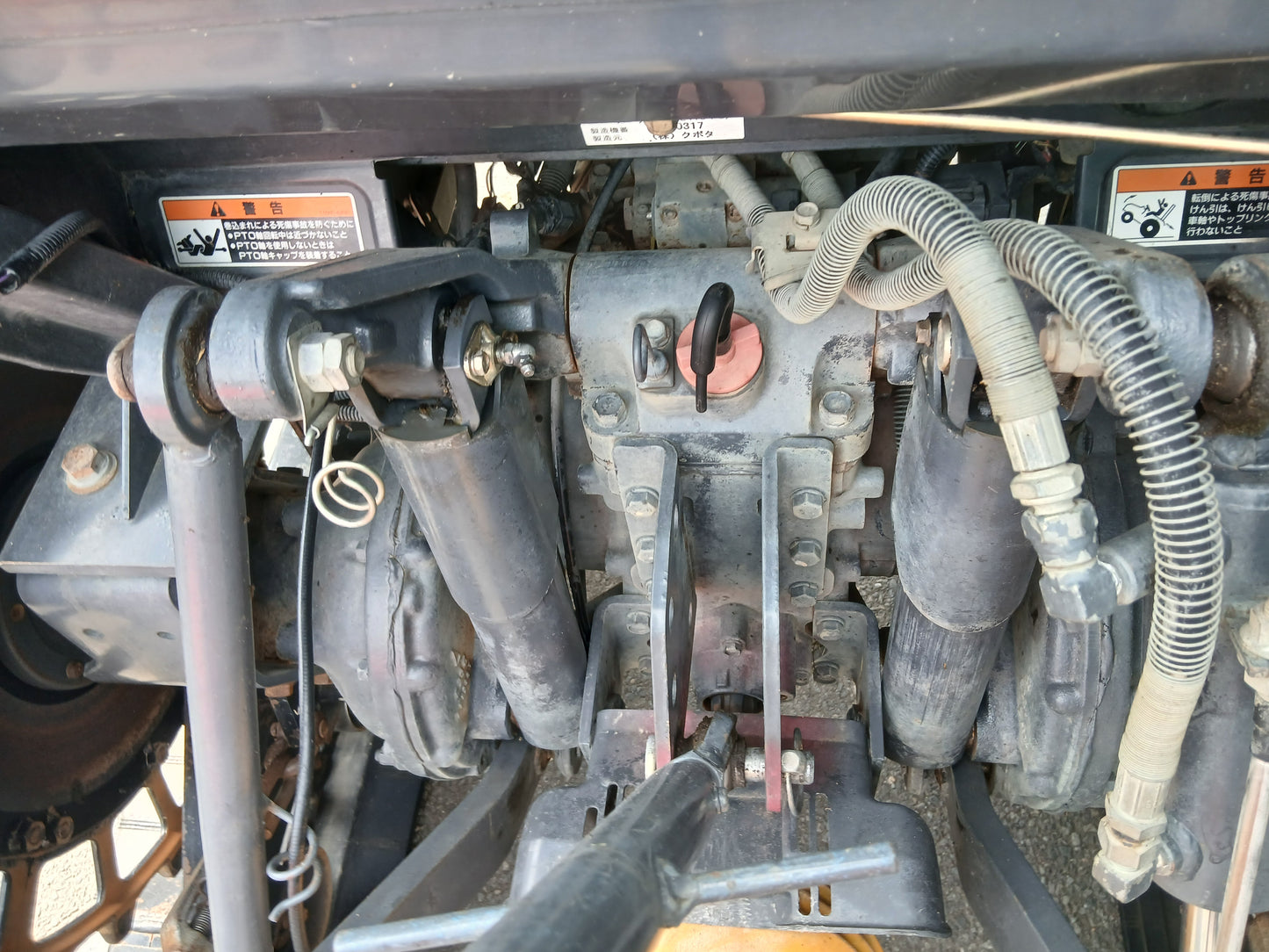 クボタ 中古 トラクター＋ロータリー KL380H＋RM2001K 【宮城2937】