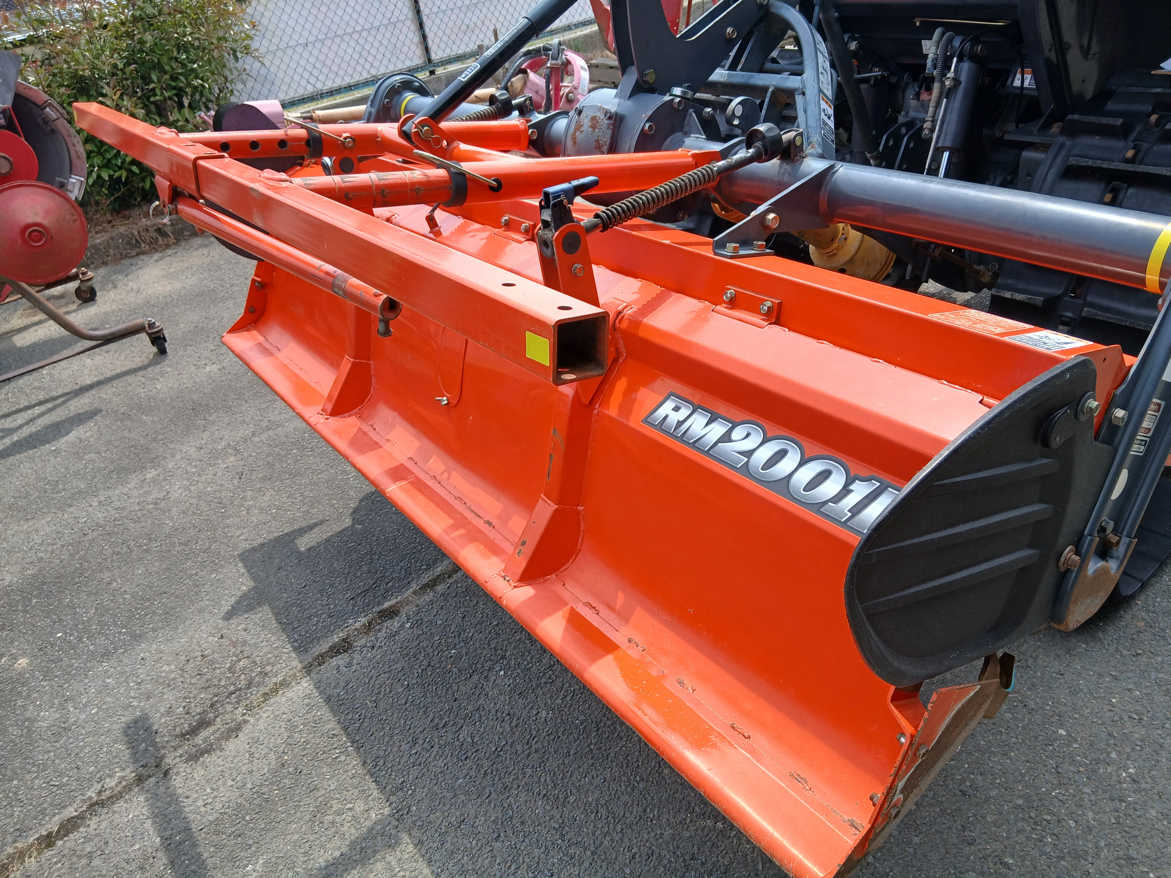 クボタ 中古 トラクター＋ロータリー KL380H＋RM2001K 【宮城2937