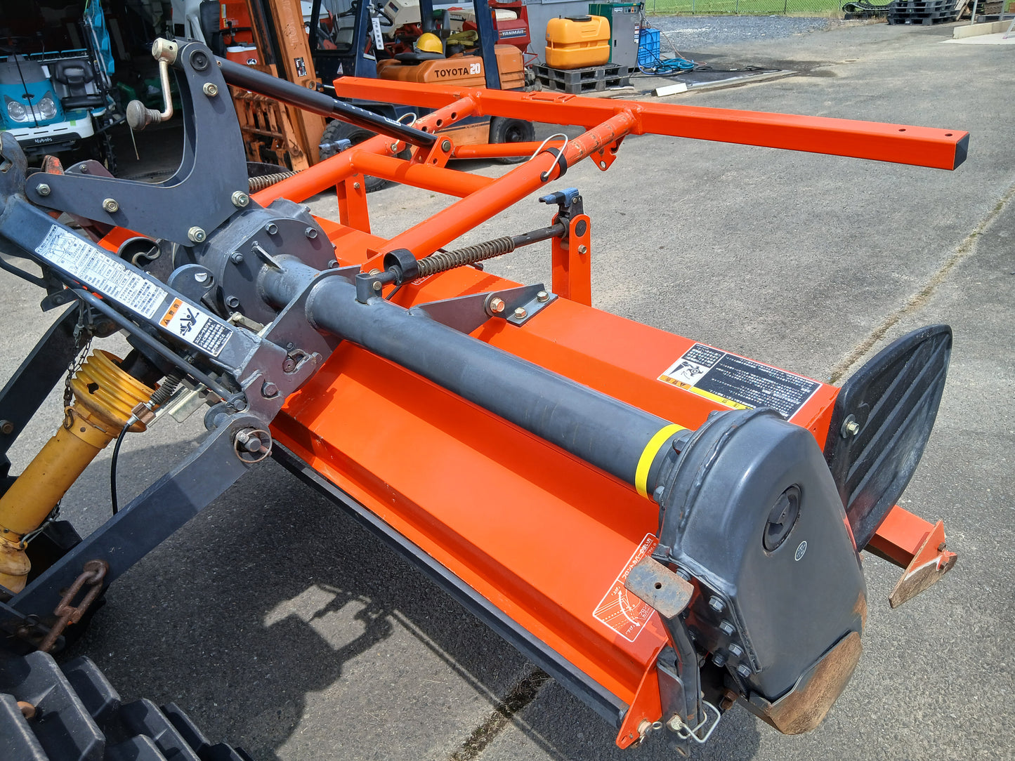 クボタ 中古 トラクター＋ロータリー KL380H＋RM2001K 【宮城2937】