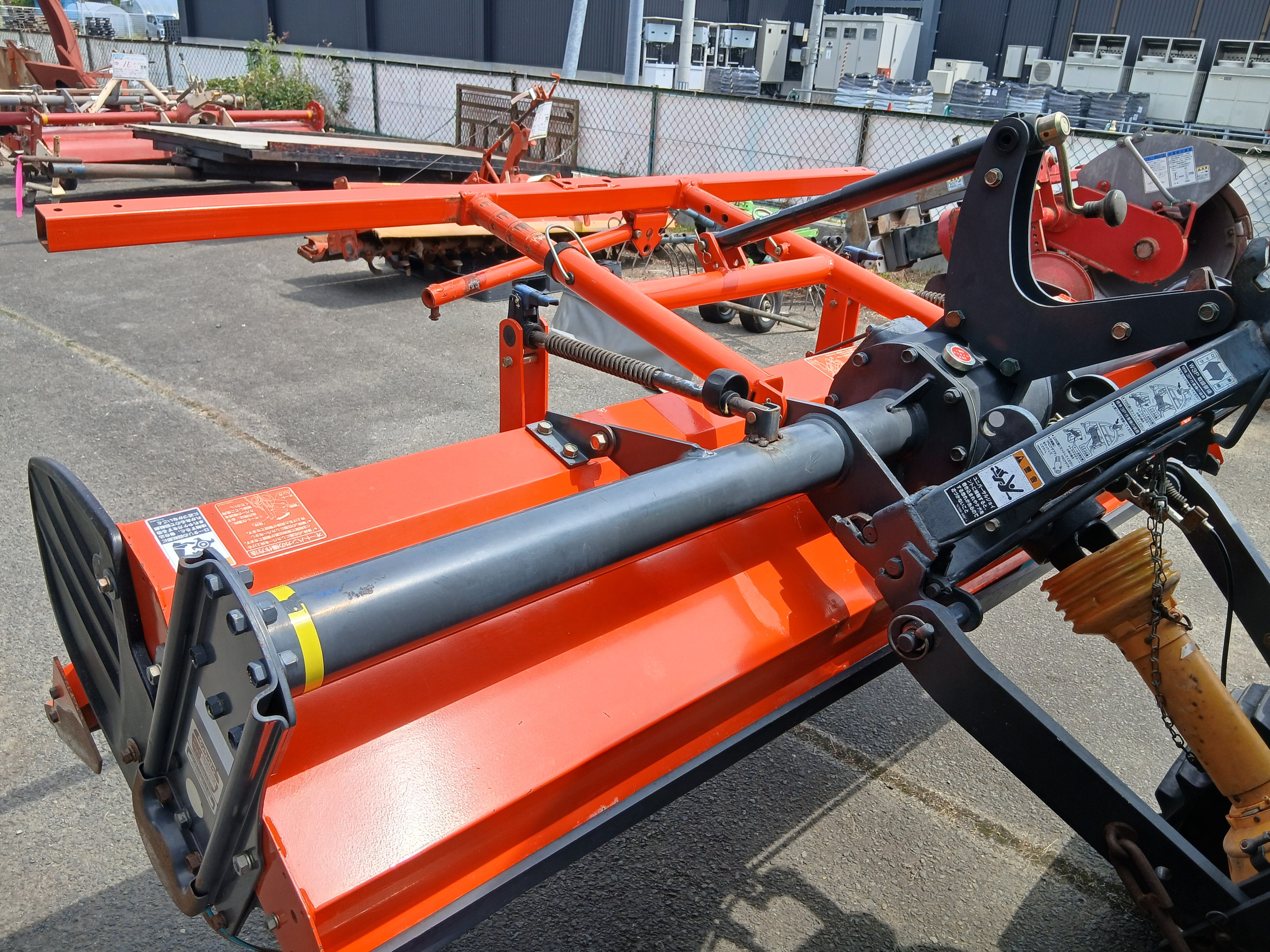 クボタ 中古 トラクター＋ロータリー KL380H＋RM2001K 【宮城2937