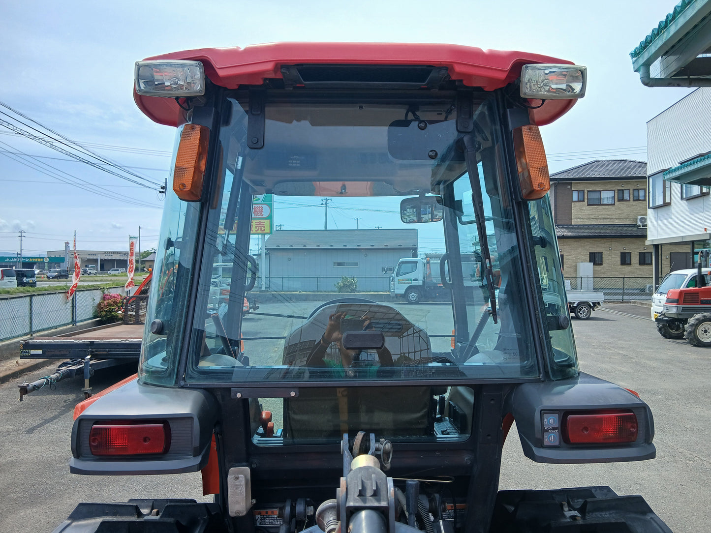 クボタ 中古 トラクター＋ロータリー KL380H＋RM2001K 【宮城2937】