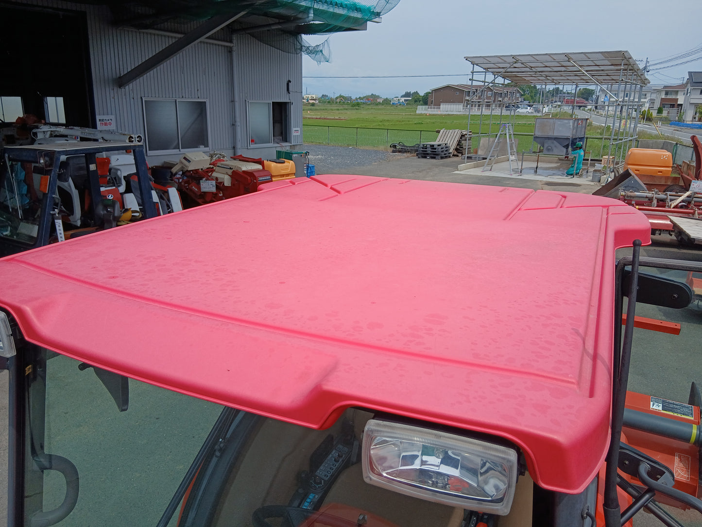 クボタ 中古 トラクター＋ロータリー KL380H＋RM2001K 【宮城2937】