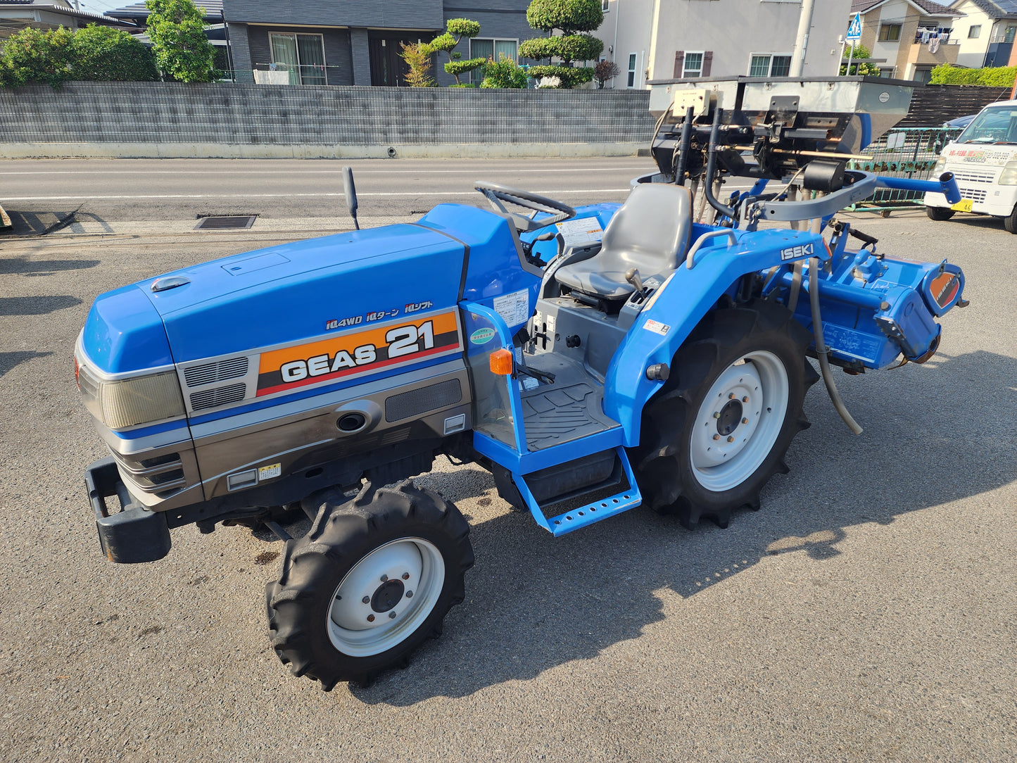 イセキ　中古　トラクター　TG21F-SVQ