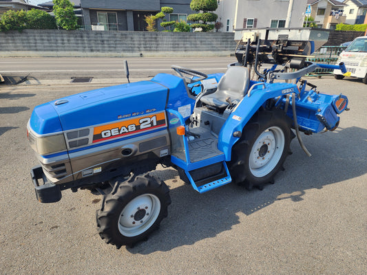 イセキ　中古　トラクター　TG21F-SVQ