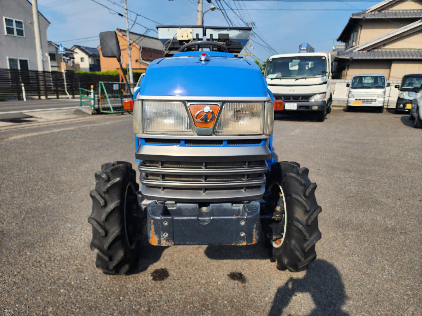 イセキ　中古　トラクター　TG21F-SVQ