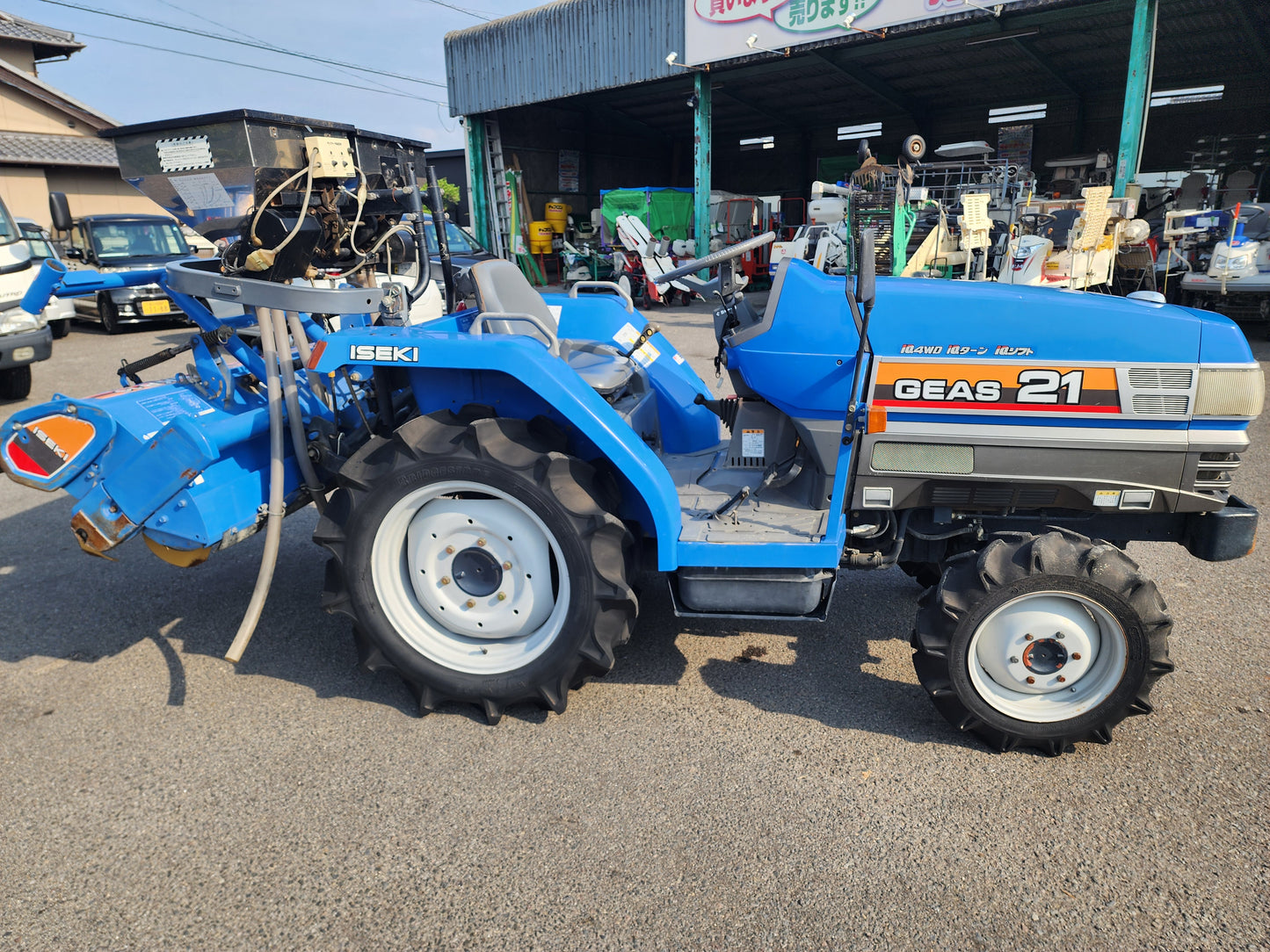 イセキ　中古　トラクター　TG21F-SVQ