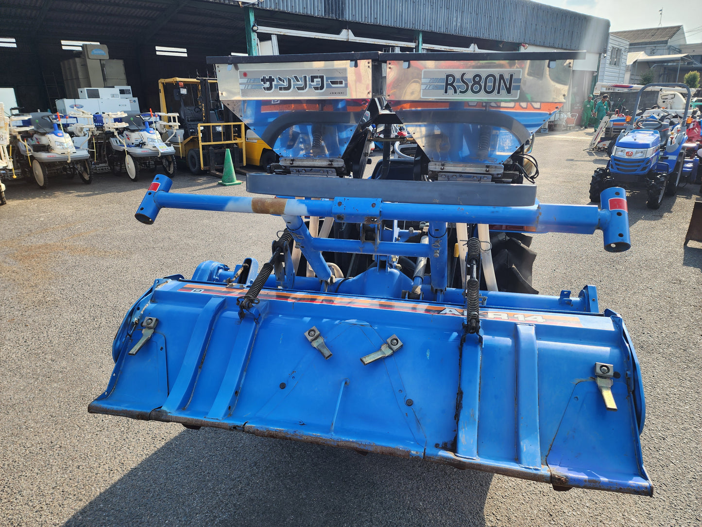 イセキ　中古　トラクター　TG21F-SVQ