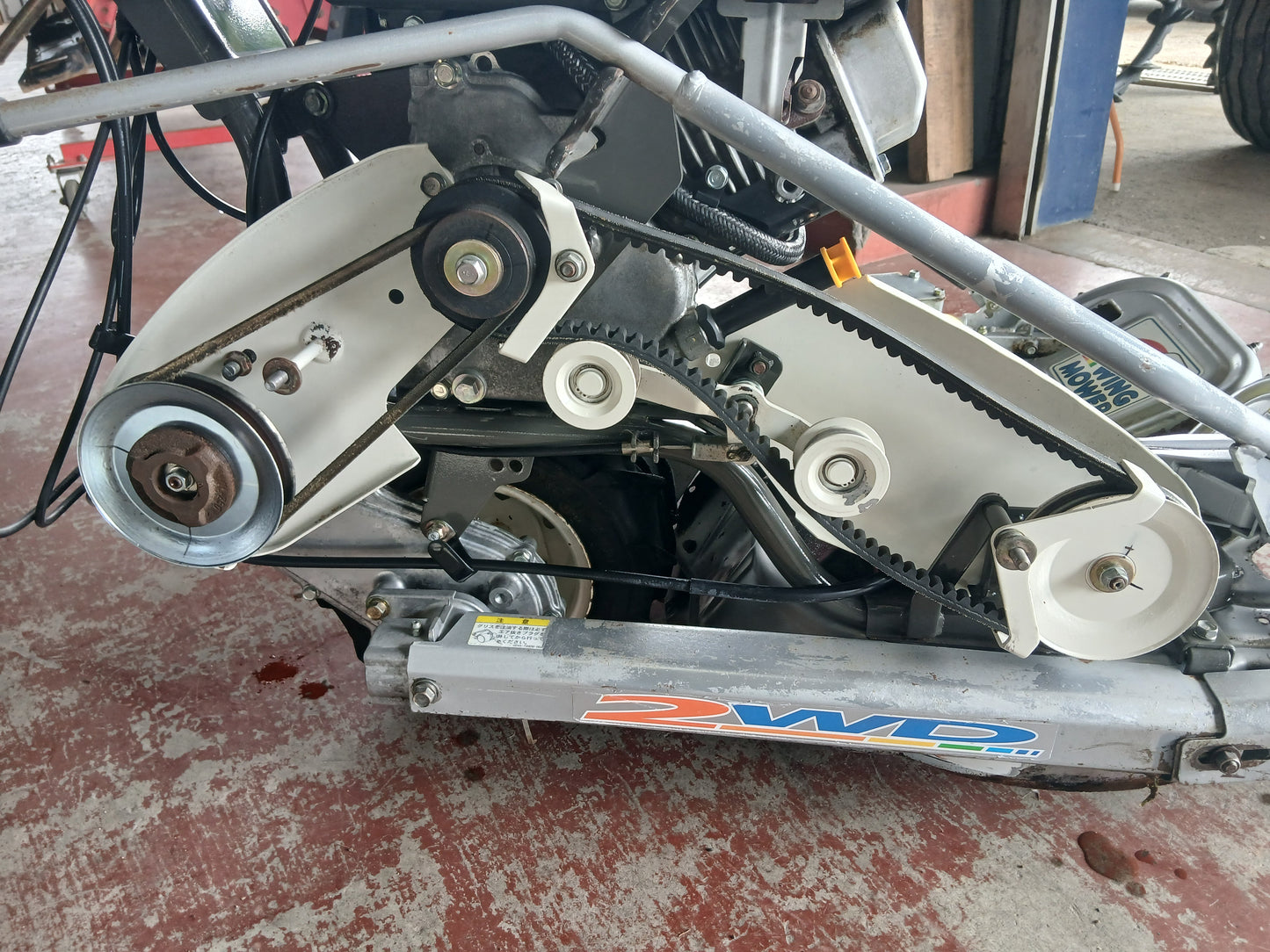 オーレック 中古 ウィングモア WM736B 【宮城2727】