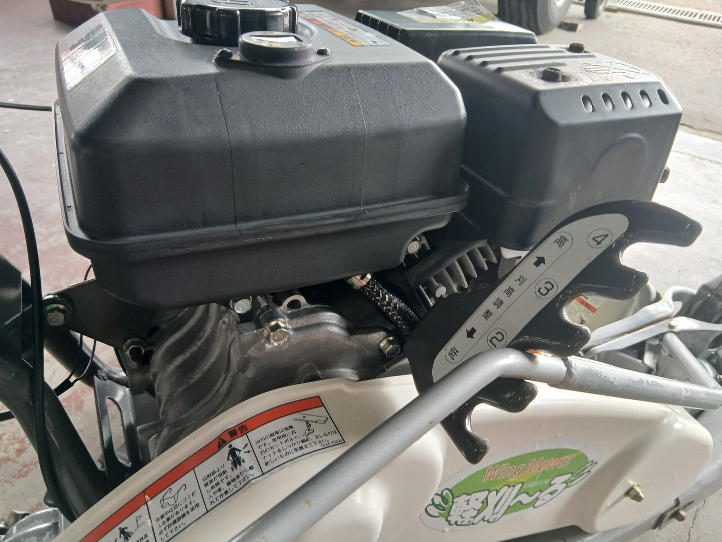 オーレック 中古 ウィングモア WM736B 【宮城2727】