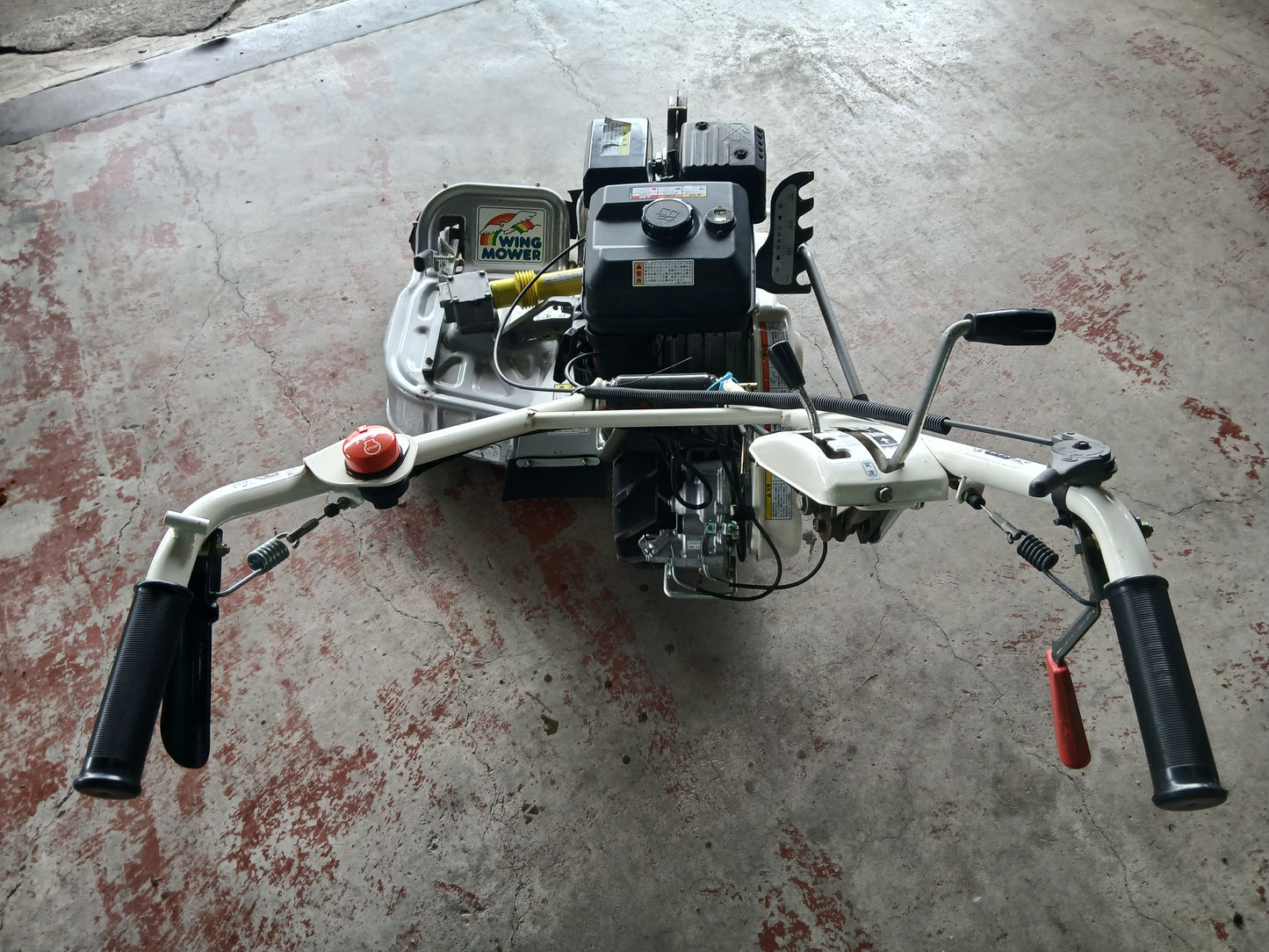 オーレック 中古 ウィングモア WM736B 【宮城2727】