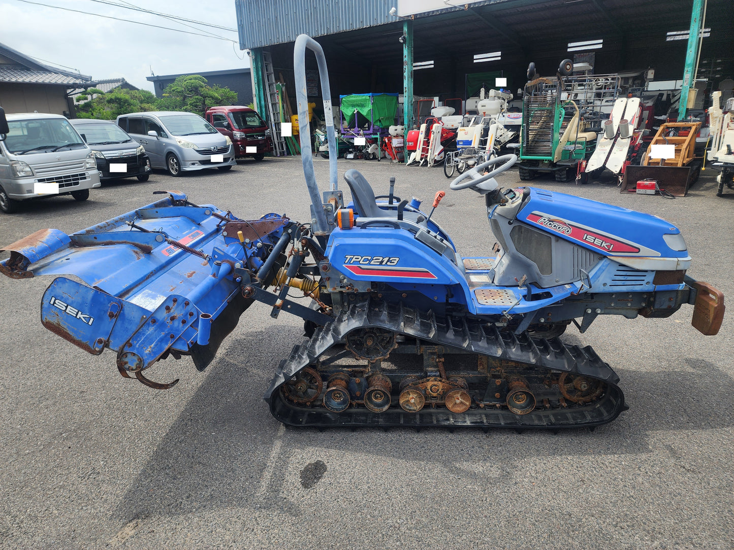 イセキ　中古　フルクロトラクター　TPC213-CQXZP1