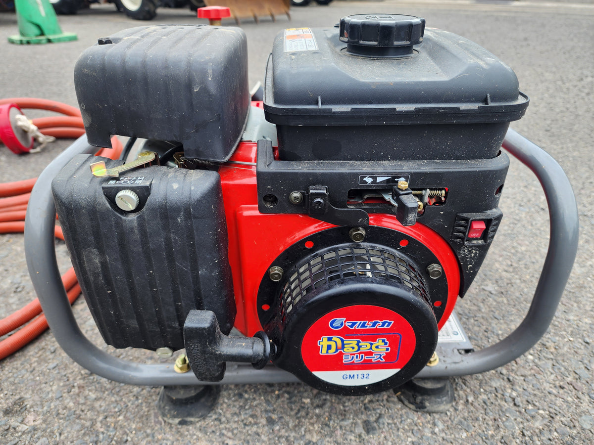 マルナカ　中古　セット動噴　BK30M132