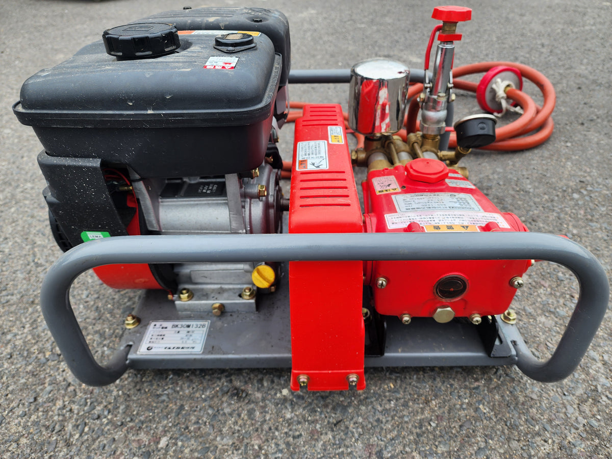 マルナカ　中古　セット動噴　BK30M132