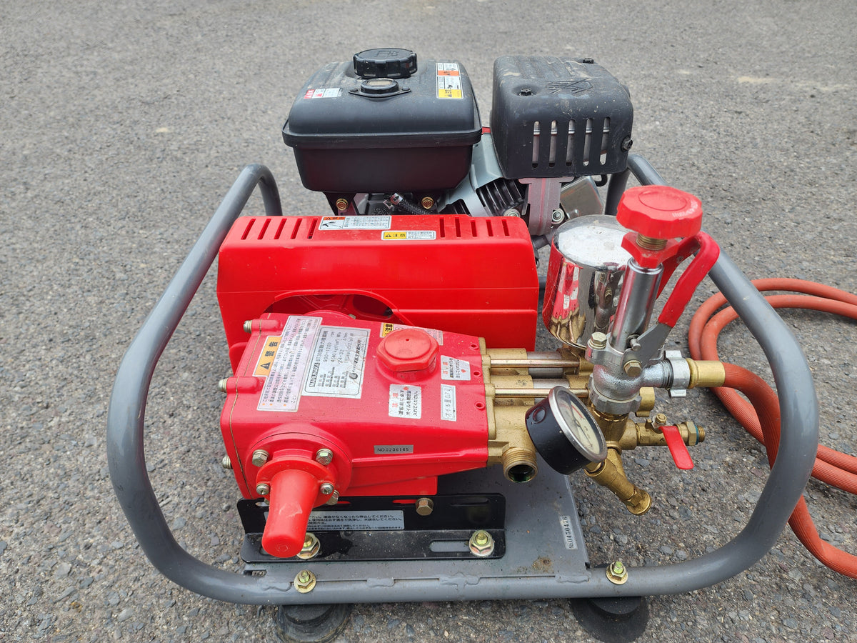 マルナカ　中古　セット動噴　BK30M132
