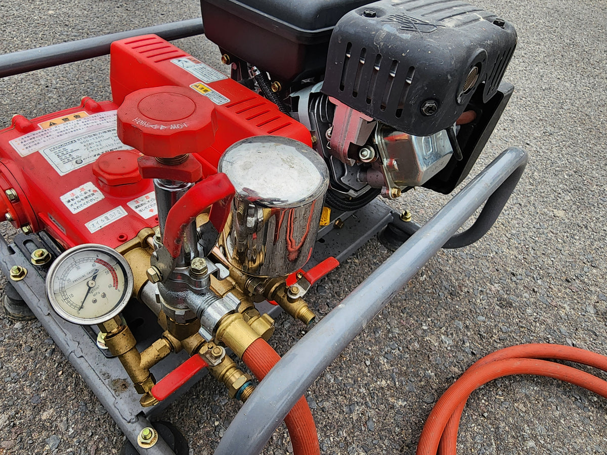マルナカ　中古　セット動噴　BK30M132