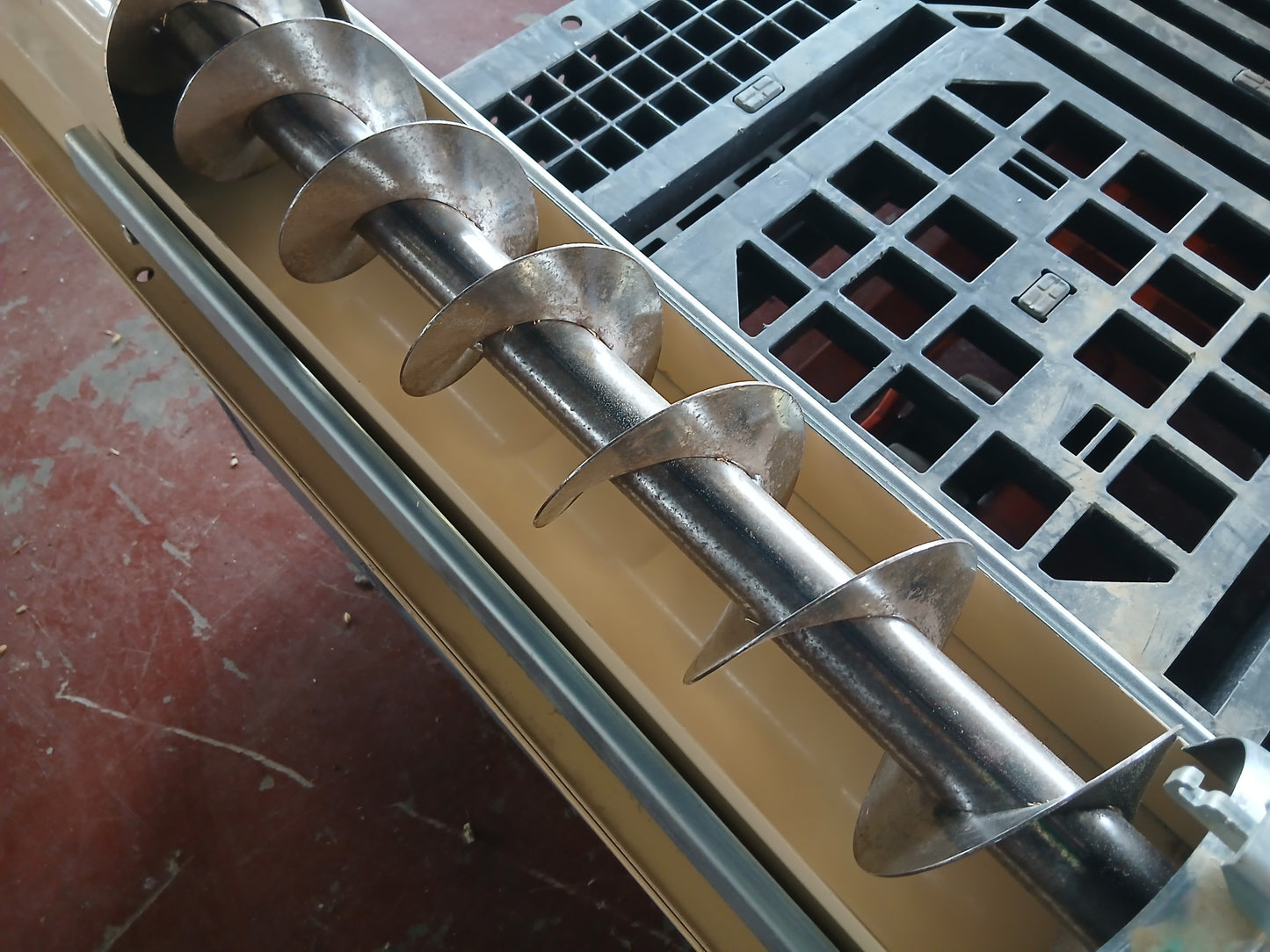 ホクエツ　中古　モミトップ　穀物搬送機　M-10AD　【宮城2960】