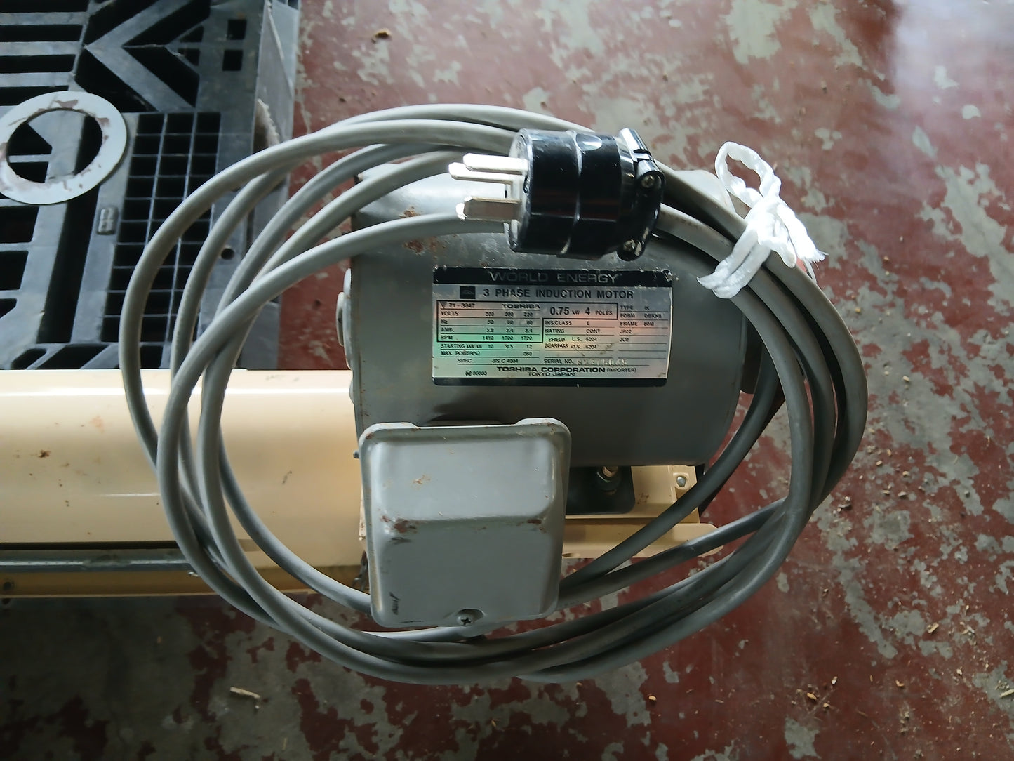 ホクエツ　中古　モミトップ　穀物搬送機　M-10AD　【宮城2960】
