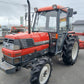 クボタ　中古　トラクター+ロータリー　GL470+RM8G　【宮城店2941P】
