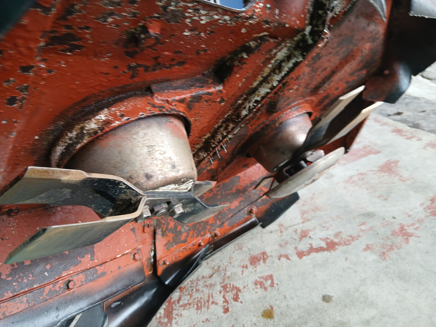 丸山　中古　ロータリーモア　MGC703RD 【宮城2972】