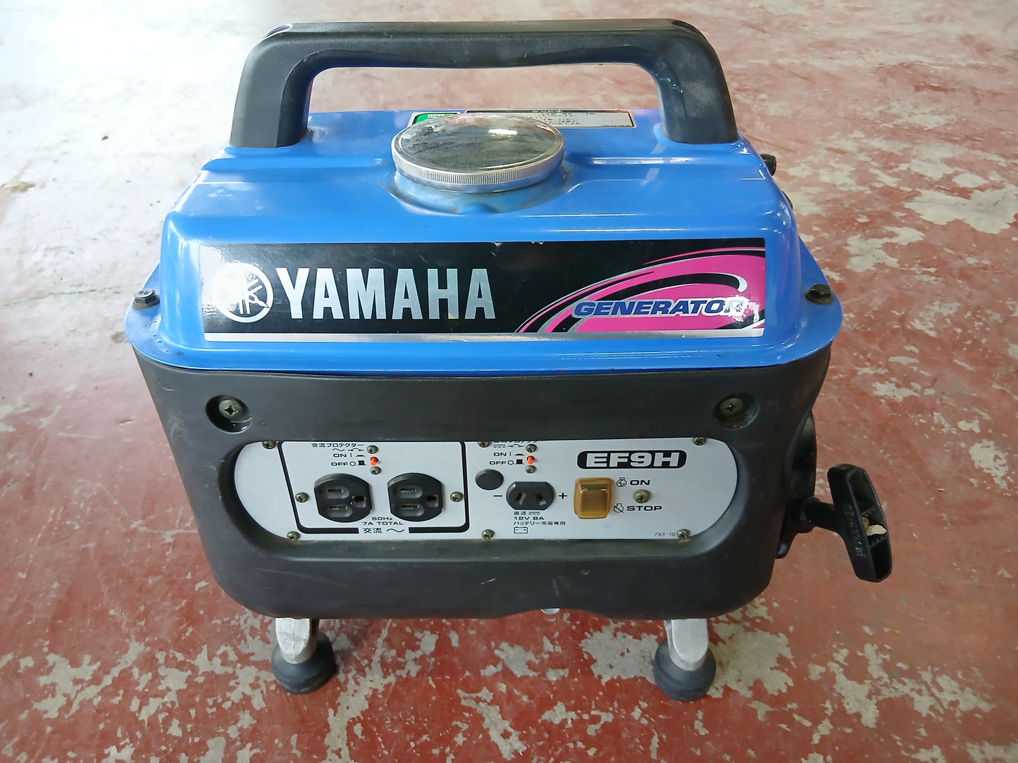 ヤマハ　中古　発電機　EF9H　【宮城店2969】