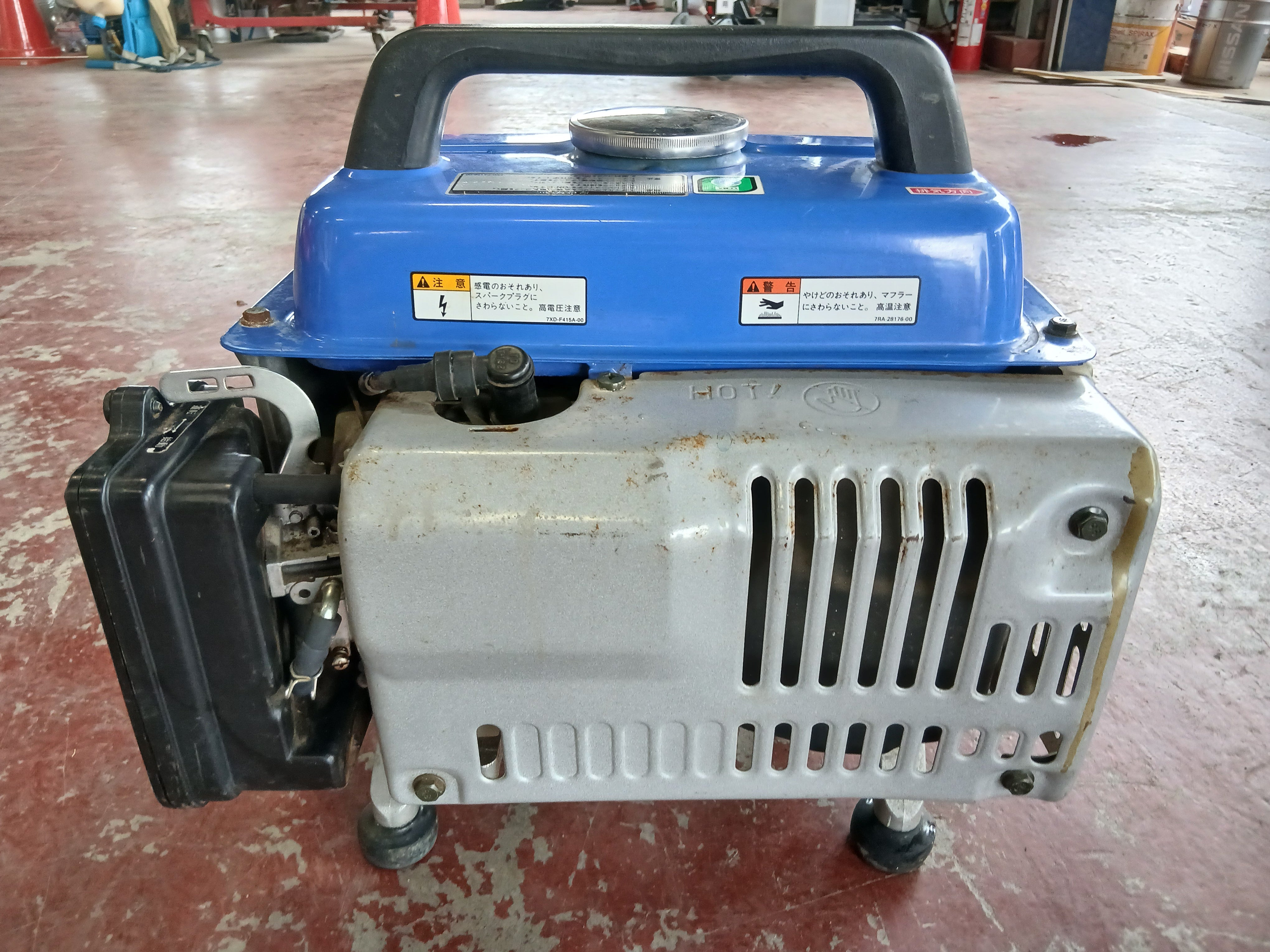 YAMAHA EF9H 発電機 ヤマハ 中古 発電機 EF9H 【宮城店2969】 – 農キング