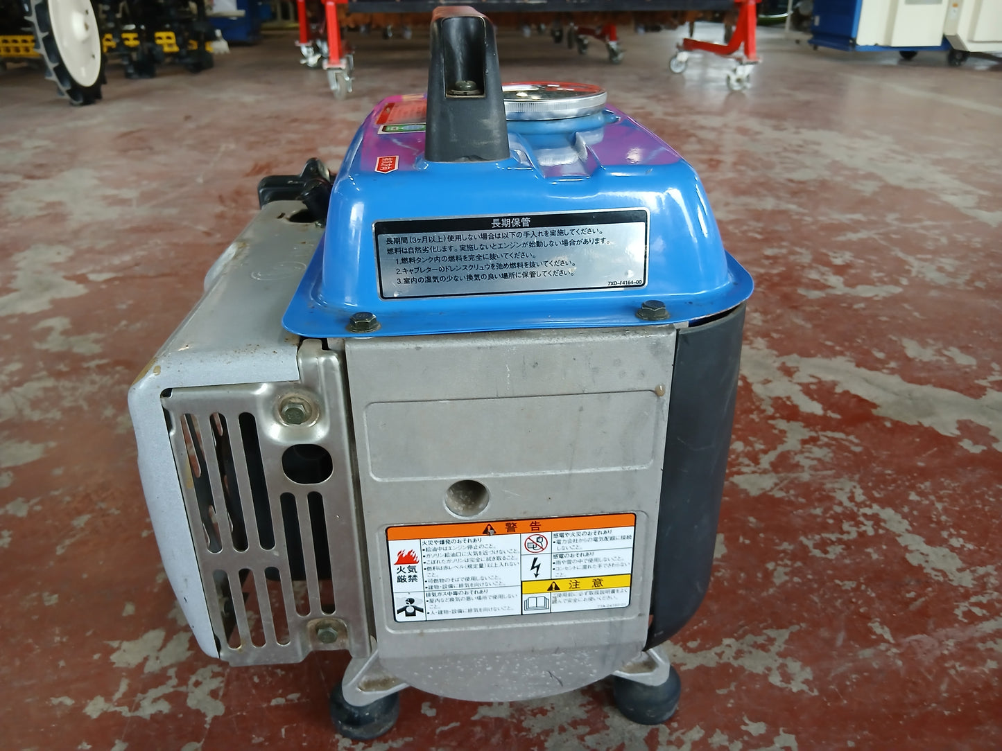 ヤマハ　中古　発電機　EF9H　【宮城店2969】