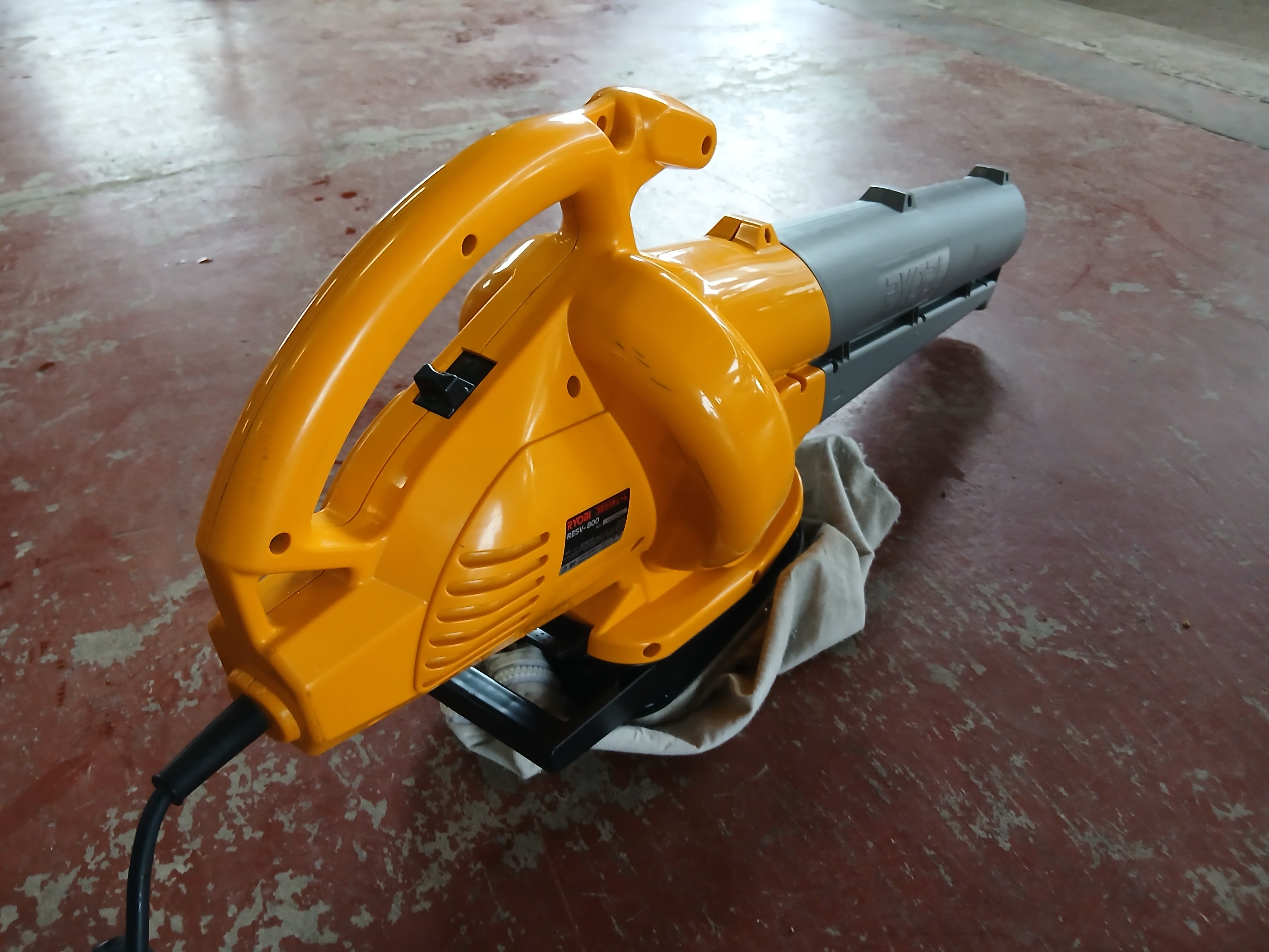 リョービ 中古 ブロワバキューム RESV-800 【宮城店2964】 – 農キング