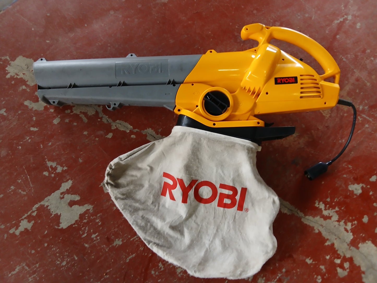 リョービ　中古　ブロワバキューム　RESV-800　【宮城店2964】