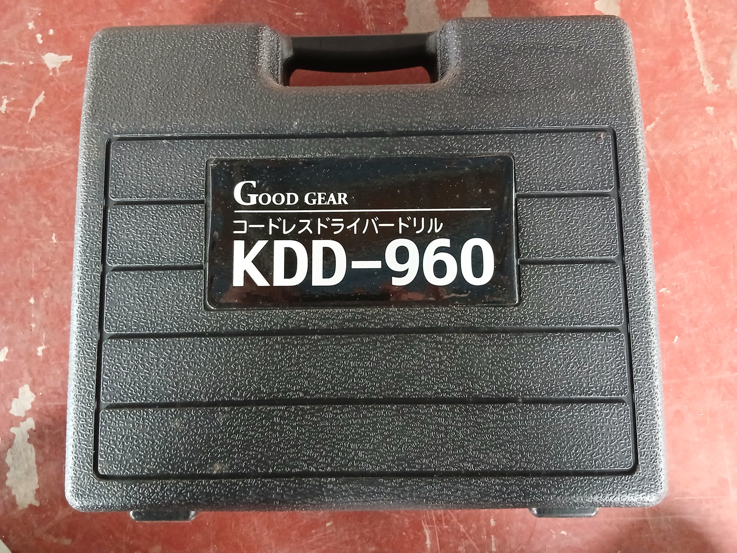グッドギア　中古　コードレスドライバードリル　KDD-960　【宮城店2965】