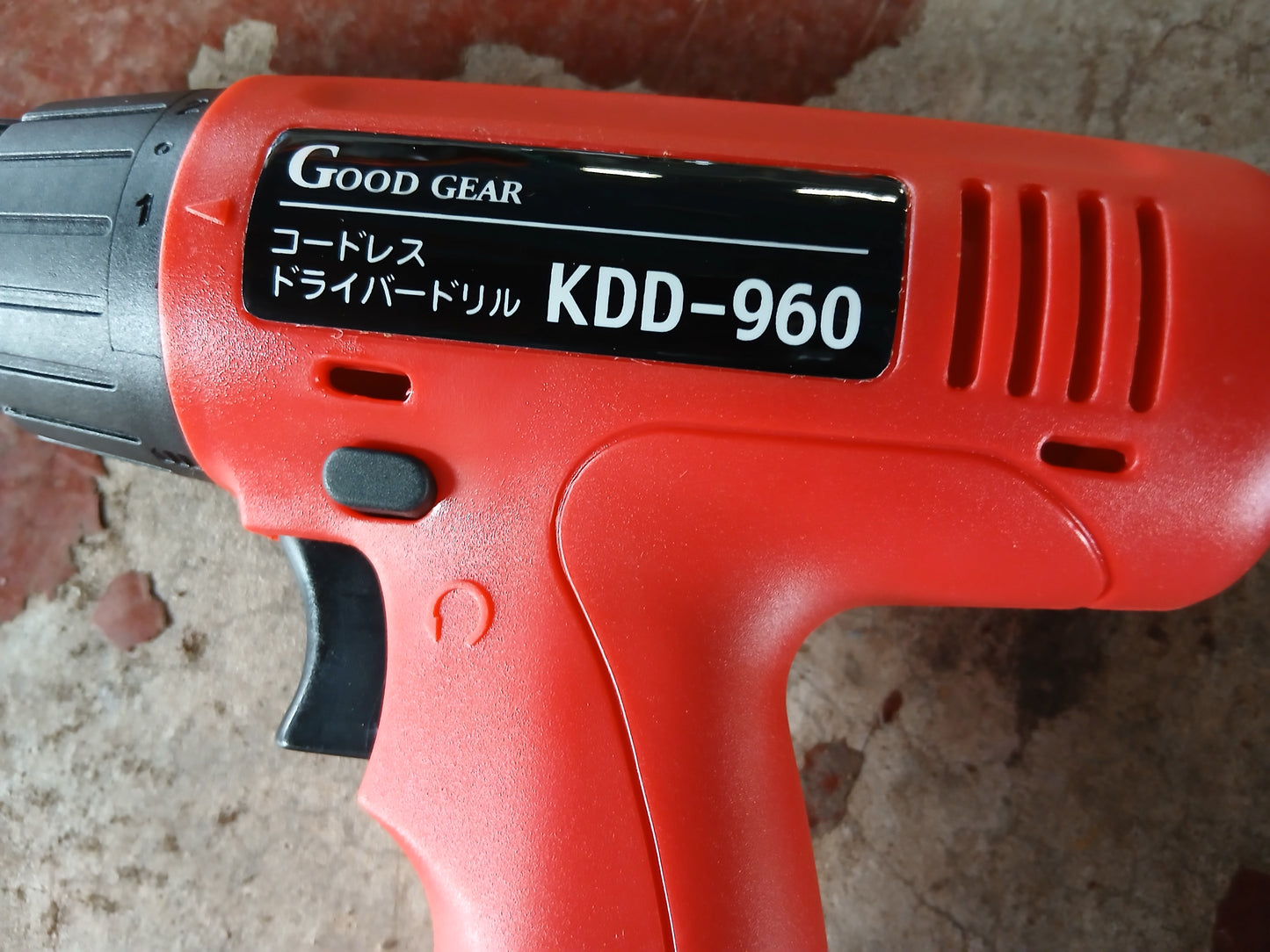 グッドギア　中古　コードレスドライバードリル　KDD-960　【宮城店2965】