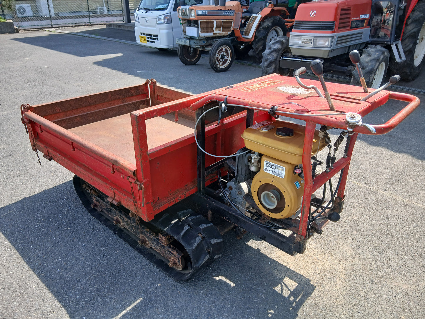 サンワ　中古　運搬車　型式不明　【宮城2979】