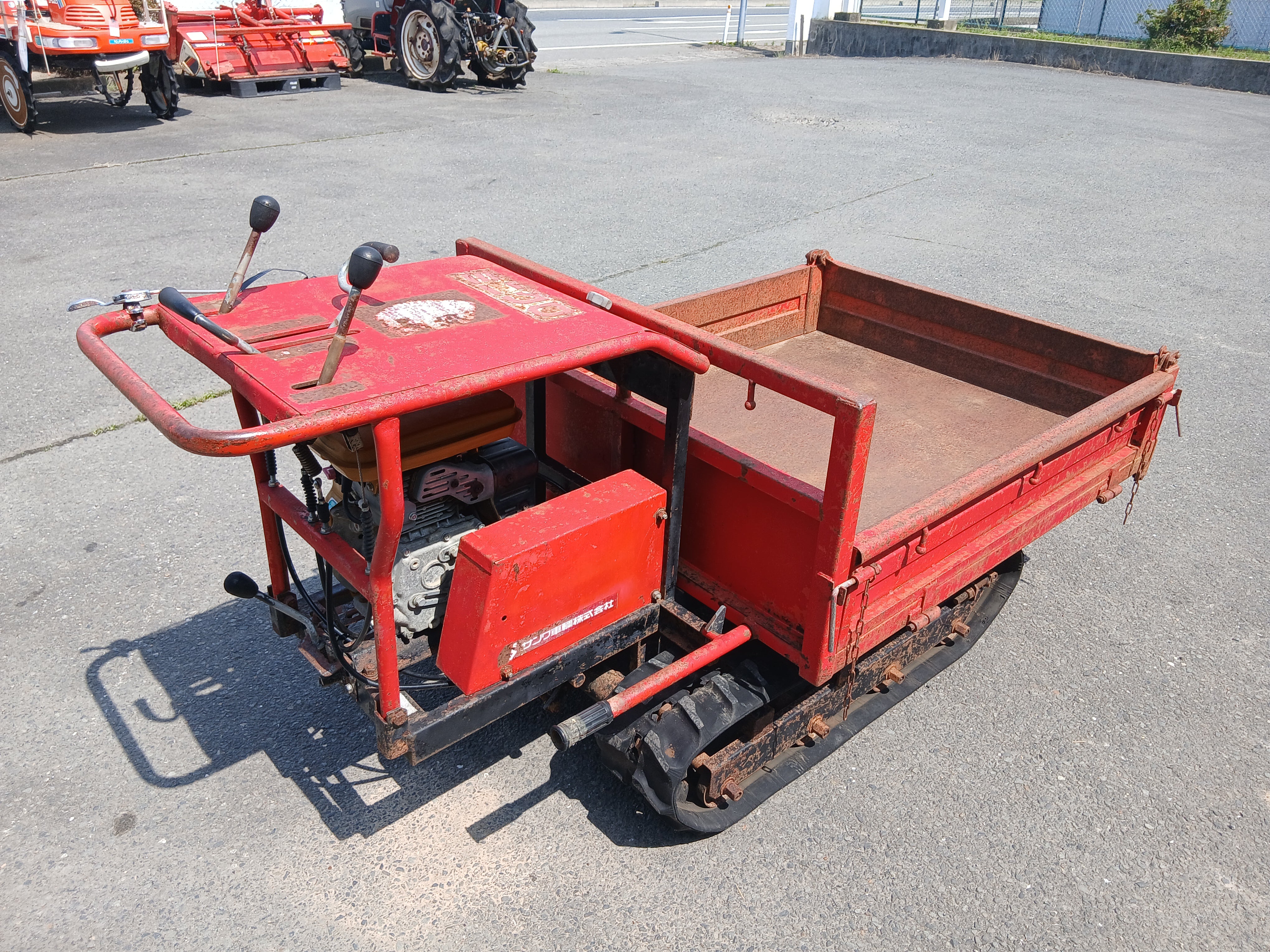 サンワ 中古 運搬車 型式不明 【宮城2979】 – 農キング