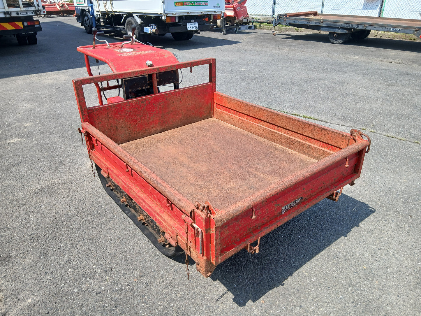 サンワ　中古　運搬車　型式不明　【宮城2979】