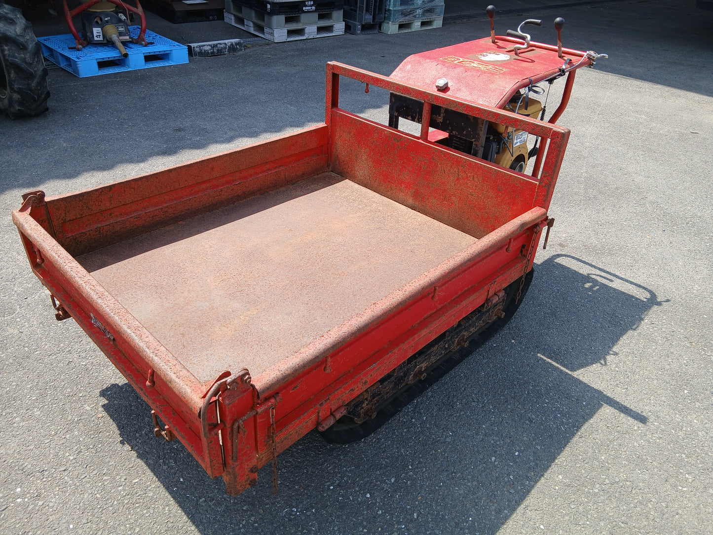 サンワ　中古　運搬車　型式不明　【宮城2979】