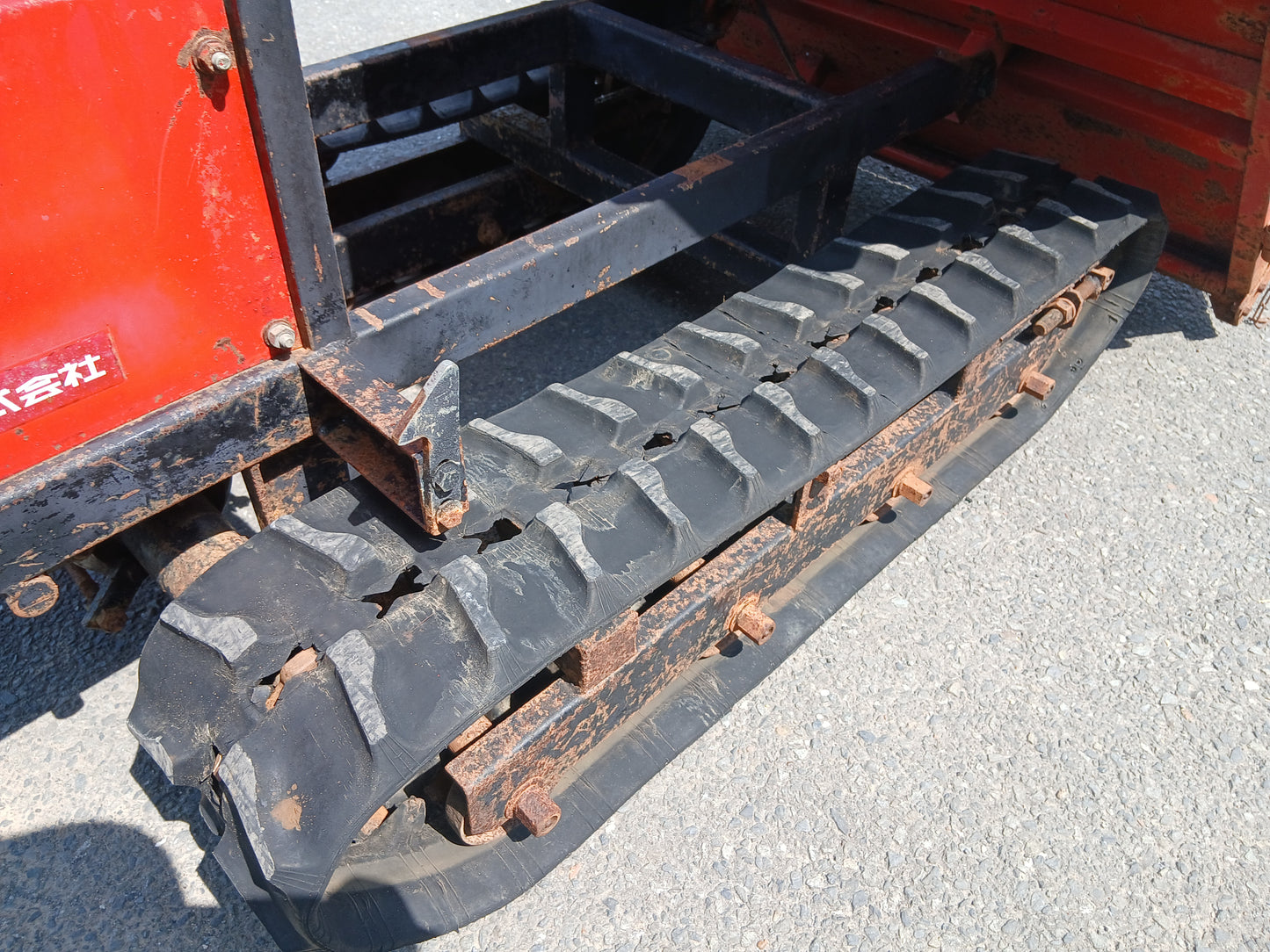 サンワ　中古　運搬車　型式不明　【宮城2979】