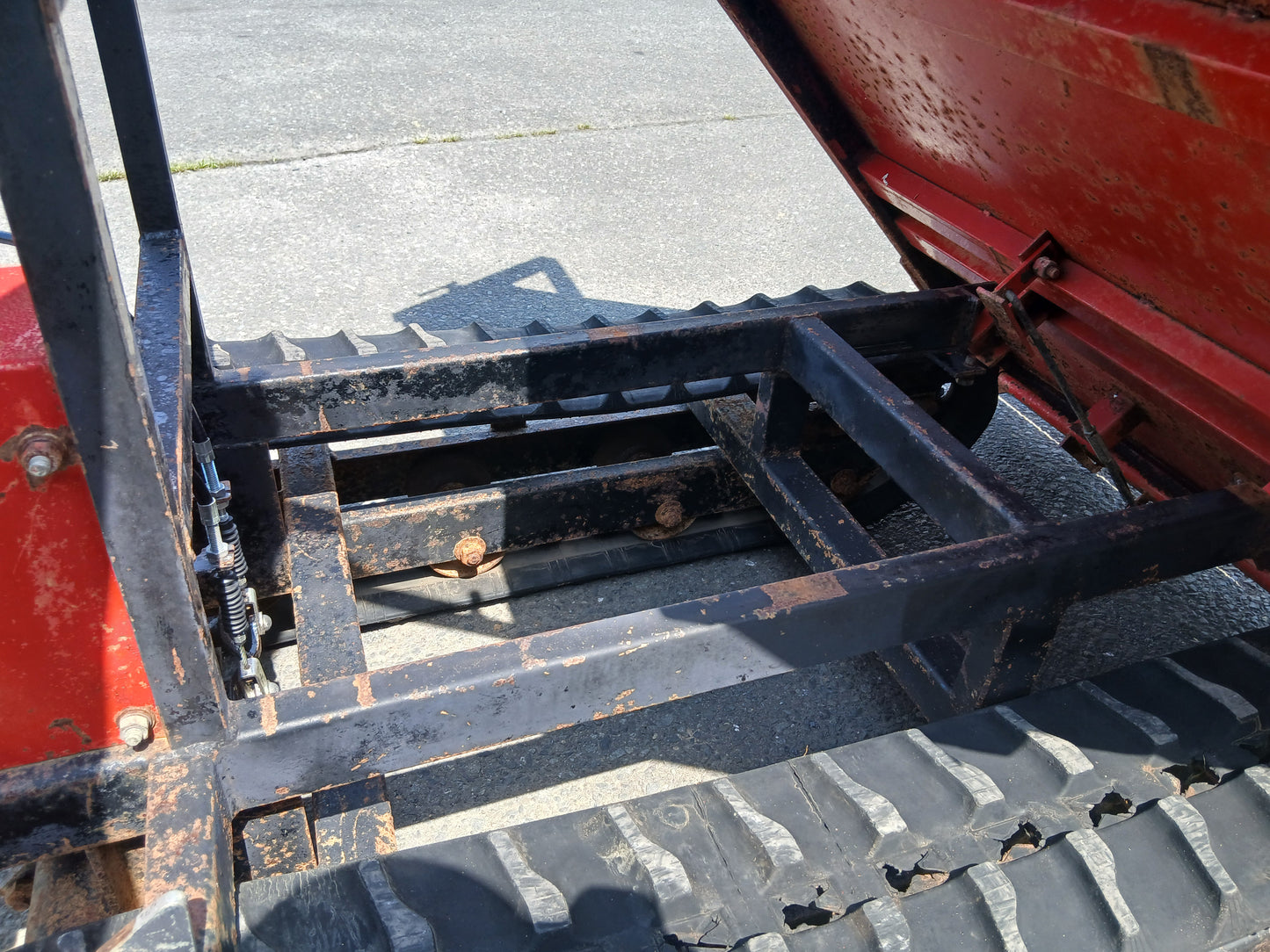 サンワ　中古　運搬車　型式不明　【宮城2979】