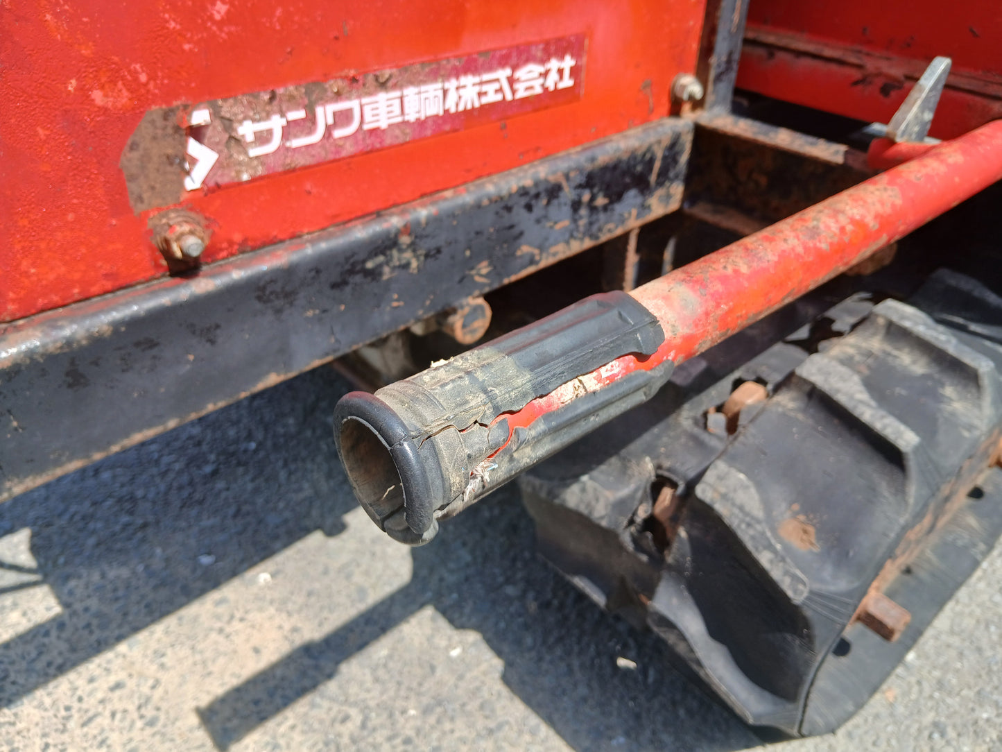 サンワ　中古　運搬車　型式不明　【宮城2979】