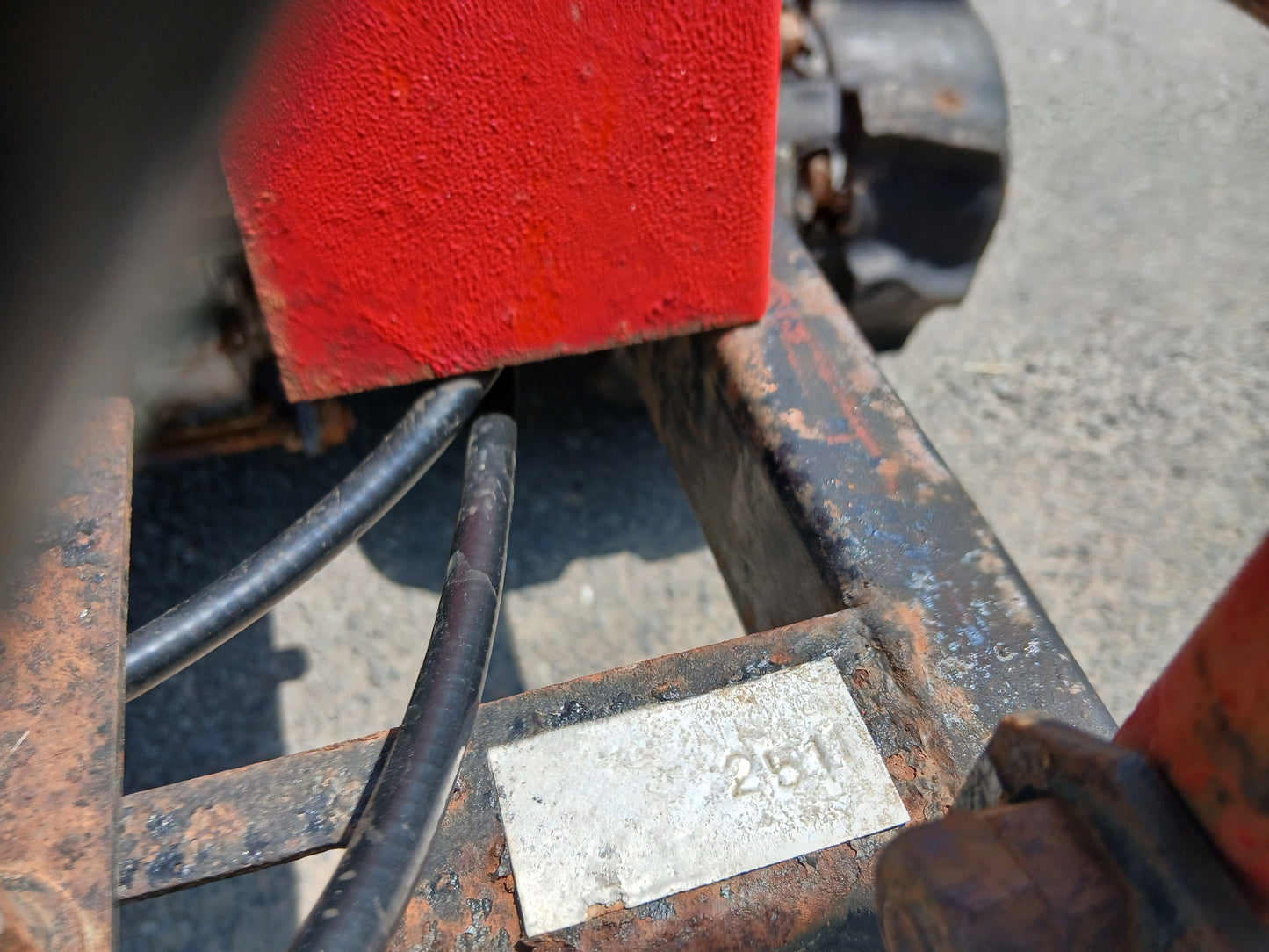 サンワ　中古　運搬車　型式不明　【宮城2979】