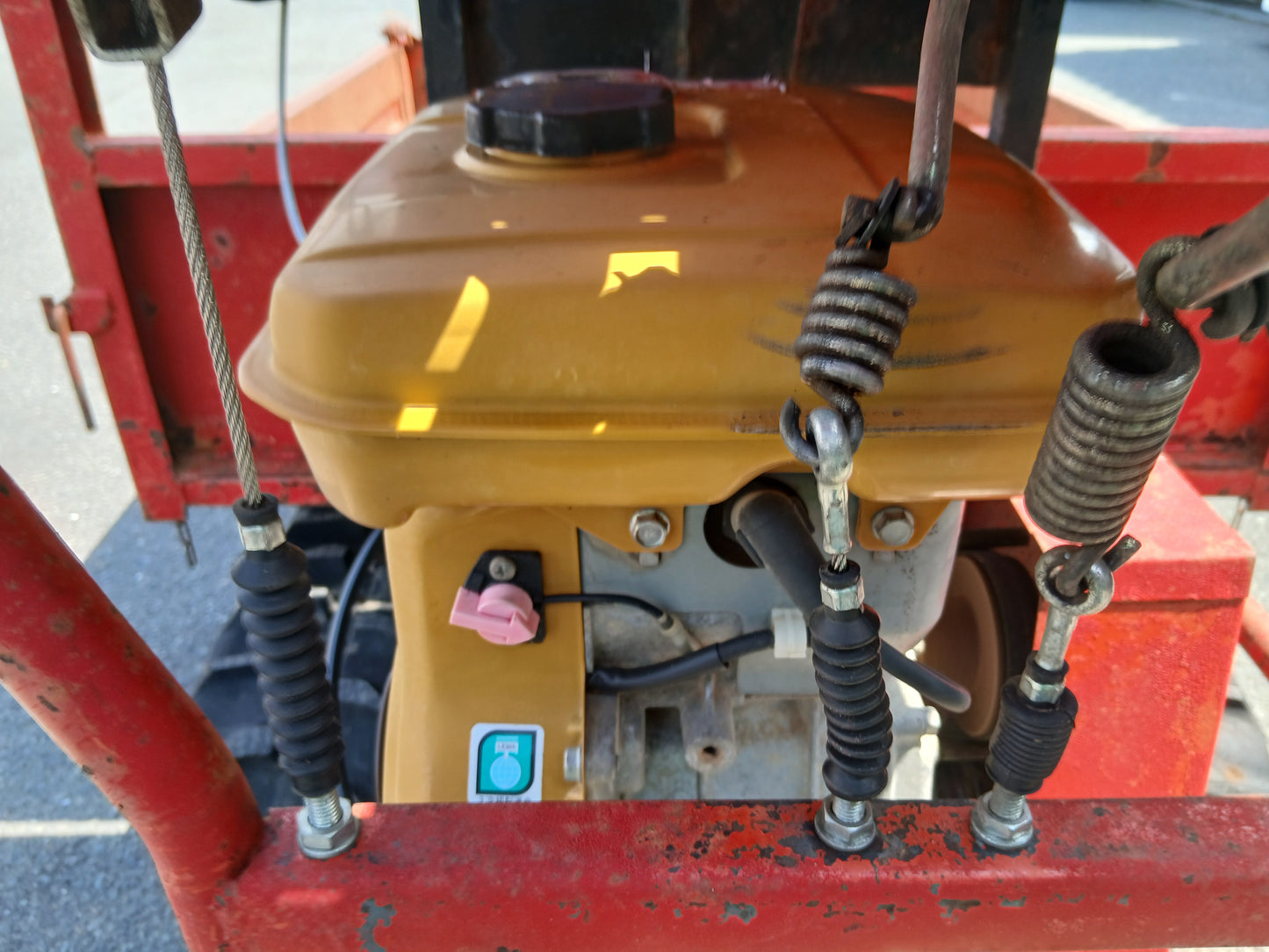 サンワ　中古　運搬車　型式不明　【宮城2979】