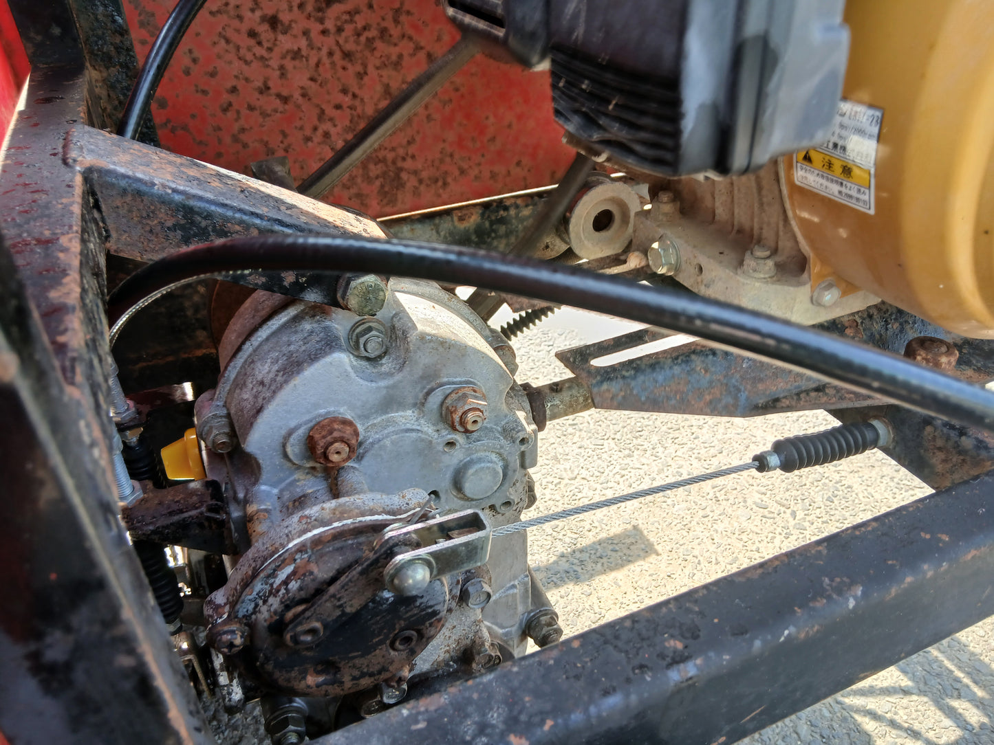 サンワ　中古　運搬車　型式不明　【宮城2979】