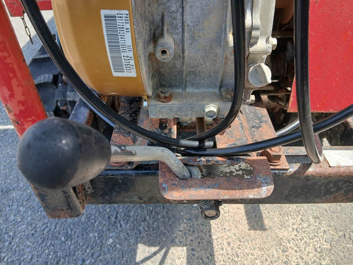 サンワ　中古　運搬車　型式不明　【宮城2979】