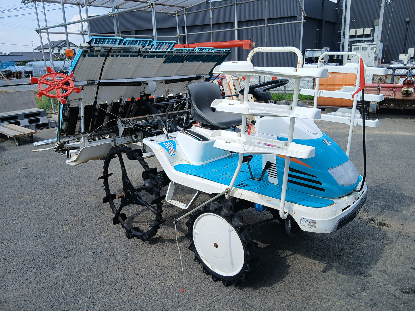 クボタ　中古　田植機　SPU60　ジャンク・部品取り品 【宮城2978】