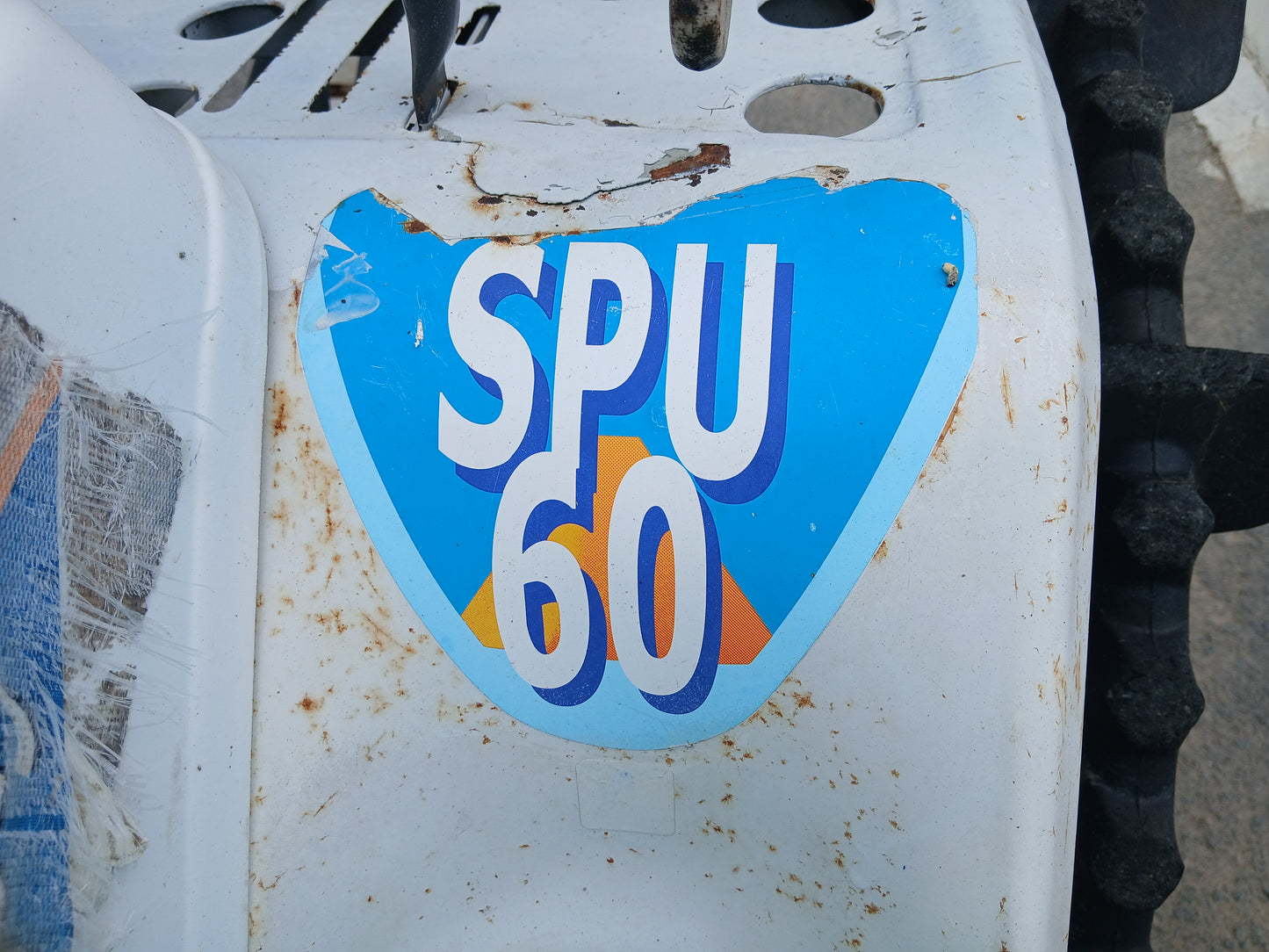 クボタ　中古　田植機　SPU60　ジャンク・部品取り品 【宮城2978】