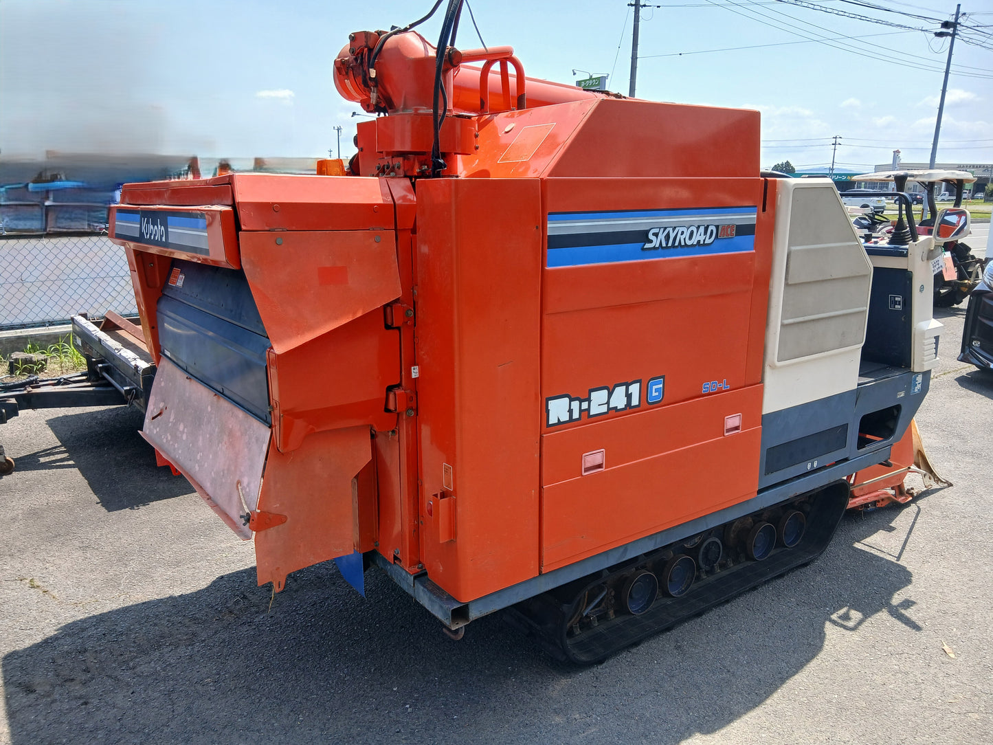 クボタ　中古　コンバイン　R1-241G　【宮城2977】